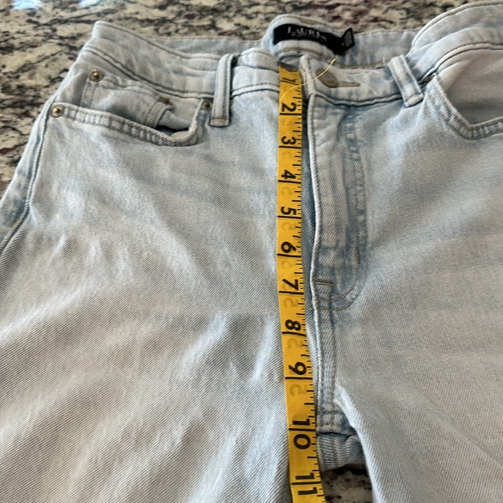 LAUREN RALPH LAUREN VTG? Mom Jean Size 4 f1 - Picture 7 of 8